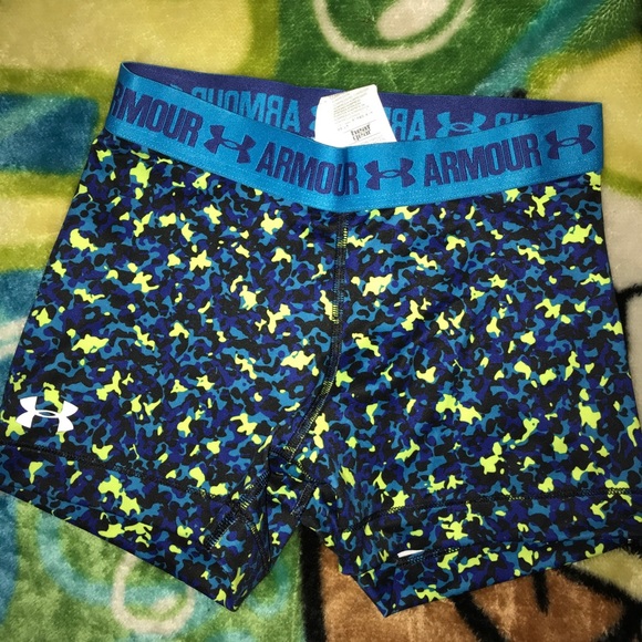 Under Armour Pants - Under Armour Spandex Shorts